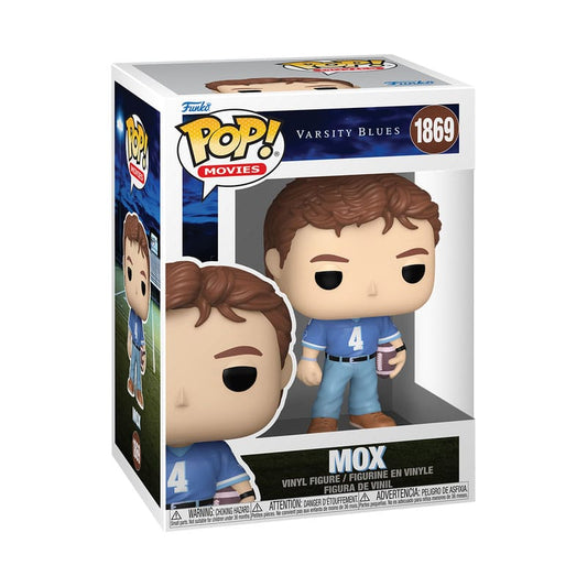 1869 Mox - Varsity Blues Funko POP - Brand New Funko