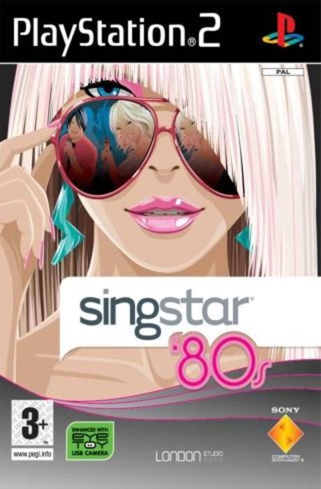 Singstar 80s (Game Only) for Sony PlayStation 2 (PS2) Sony