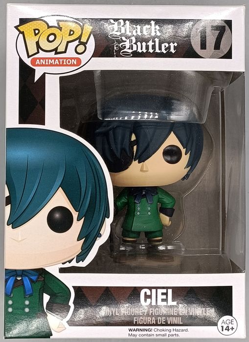 17 Ciel - Black Butler - Box Damaged Funko POP Funko