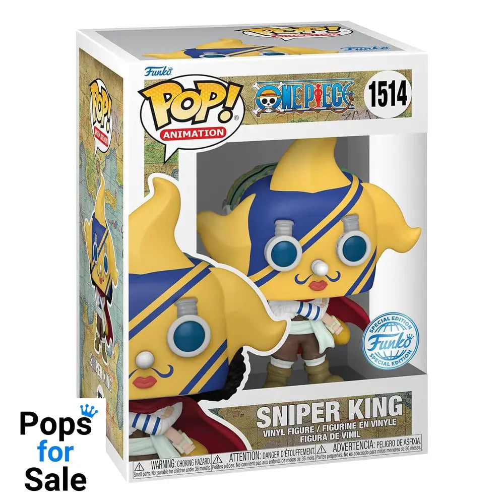 1514 Sniper King - One Piece Funko POP PRESALE