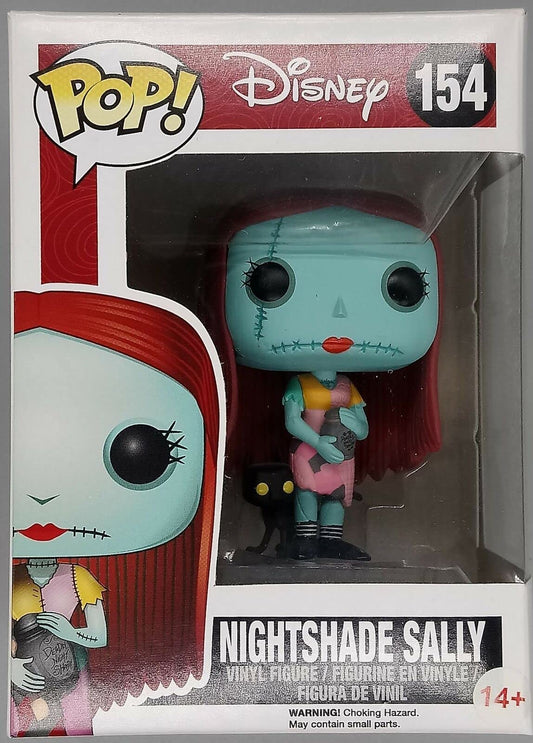 154 Nightshade Sally Disney Nightmare Before Christmas Funko POP - Box Damaged Funko
