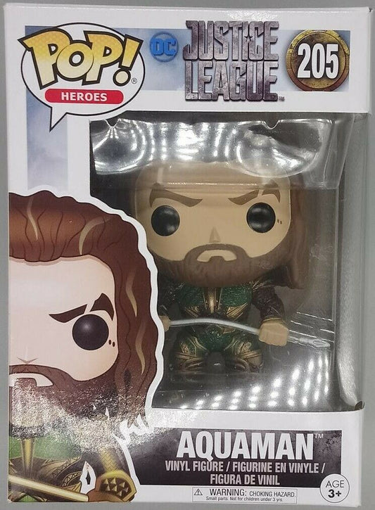 205 Aquaman - DC Justice League Funko POP