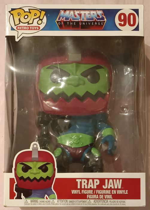 90 Trap Jaw - 10 Inch - Masters Of The Universe Funko POP