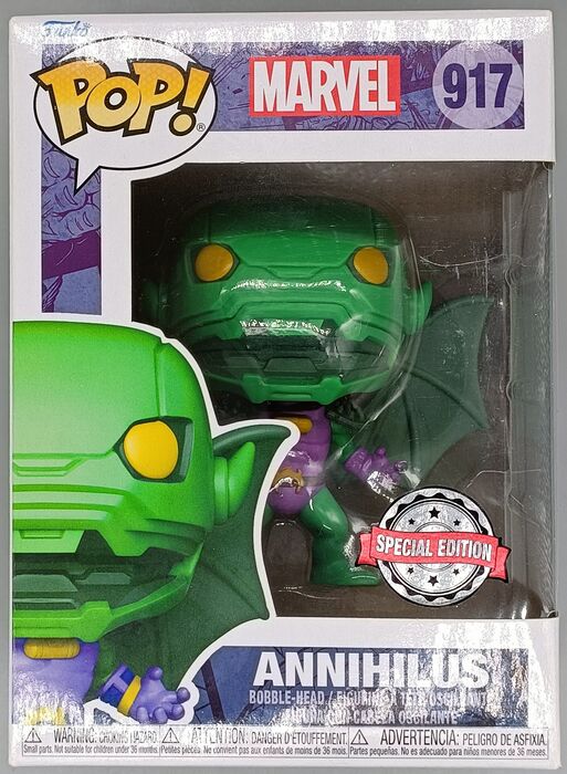 917 Annihilus - Marvel - Box Damaged Funko POP Funko