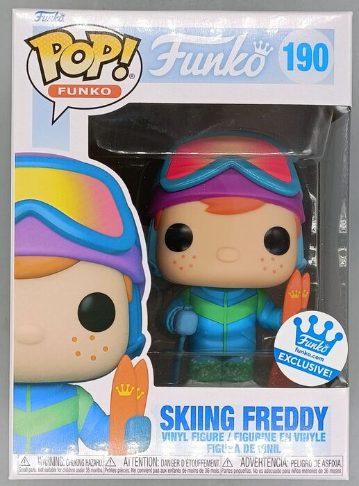 190 Skiing Freddy Funko (Freddy) Funko POP Funko