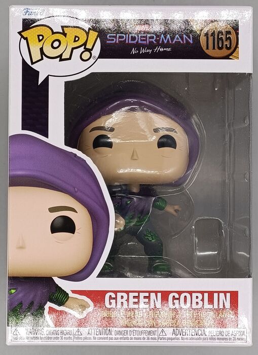 1165 Green Goblin Marvel Spider-Man No Way Home Box Damaged Funko POP Funko