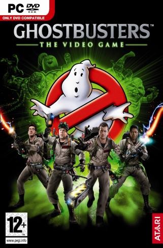 Ghostbusters PC CD/DVD
