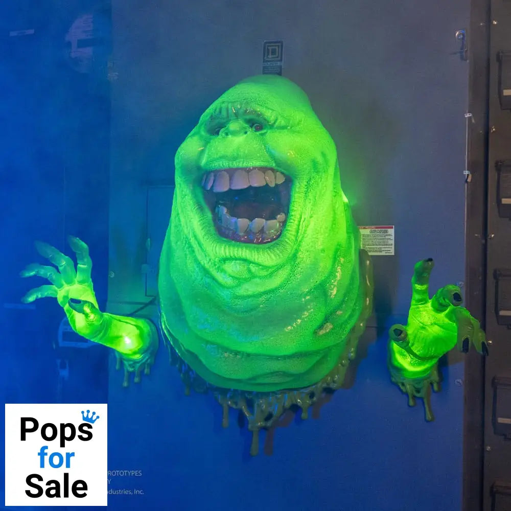 Ghostbusters Wall Breaker Slimer Lights