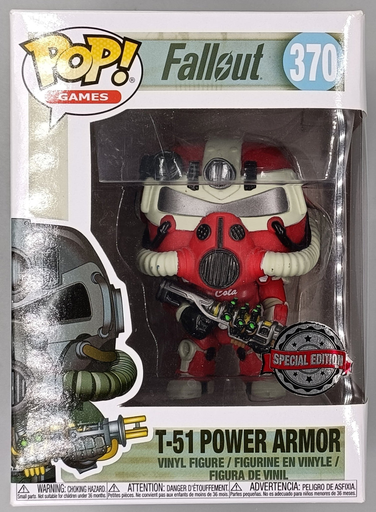 370 T-51 Power Armor (Nuka-Cola) - Fallout Funko POP Funko