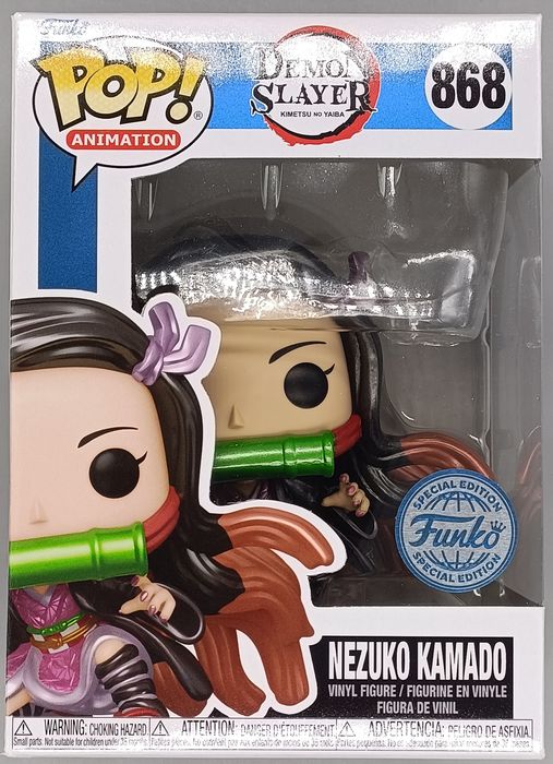 868 Nezuko Kamado - Demon Slayer - Box Damaged Funko POP Funko