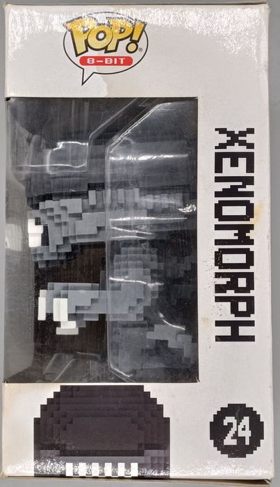 24 Xenomorph - 8-Bit - Alien - Box Damaged Funko POP