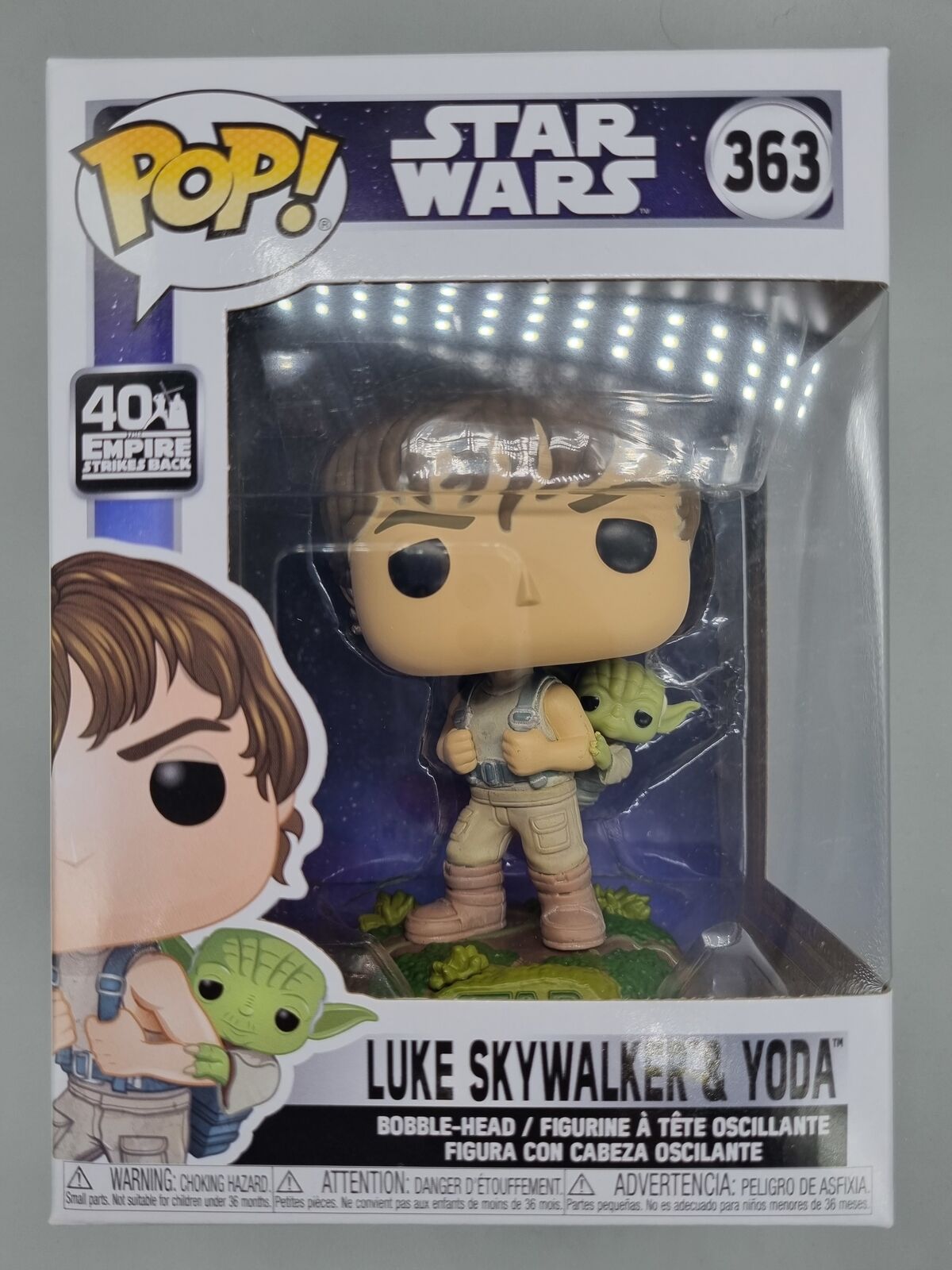 363 Luke Skywalker & Yoda - Star Wars Funko POP Funko