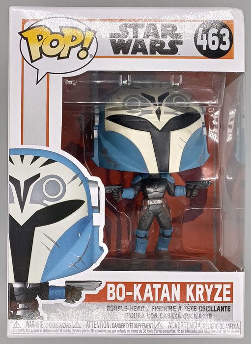 463 Bo-Katan Kryze - Star Wars Mandalorian - Box Damaged Funko POP Funko