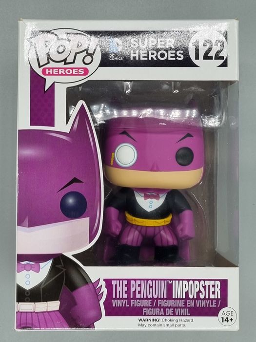 122 The Penguin Impopster - DC Batman - Box Damaged Funko POP Funko