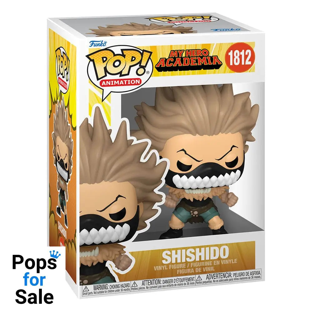 1812 Shishido - My Hero Academia Funko POP PRESALE Funko