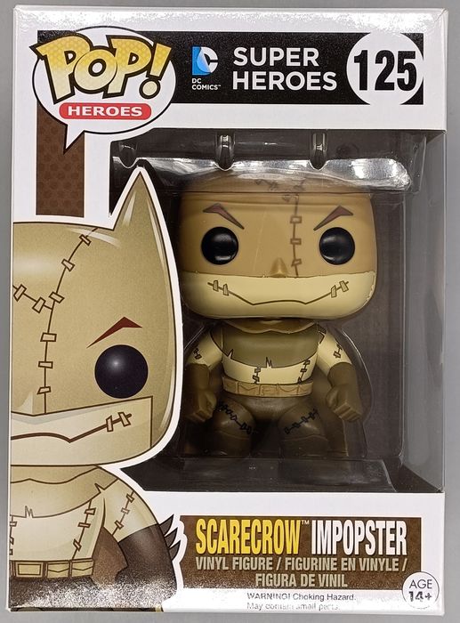125 Scarecrow Impopster - DC Batman Funko POP Funko