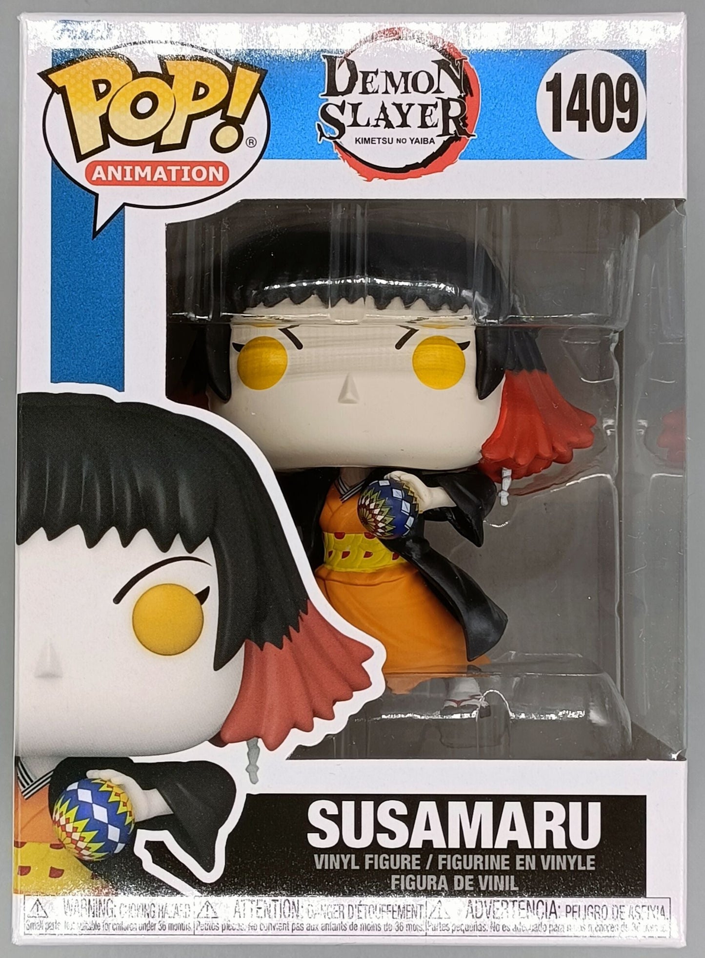 1409 Susamaru - Demon Slayer Funko POP - Brand New