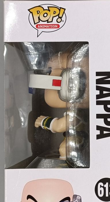 613 Nappa - Dragon Ball Z - Box Damaged Funko POP