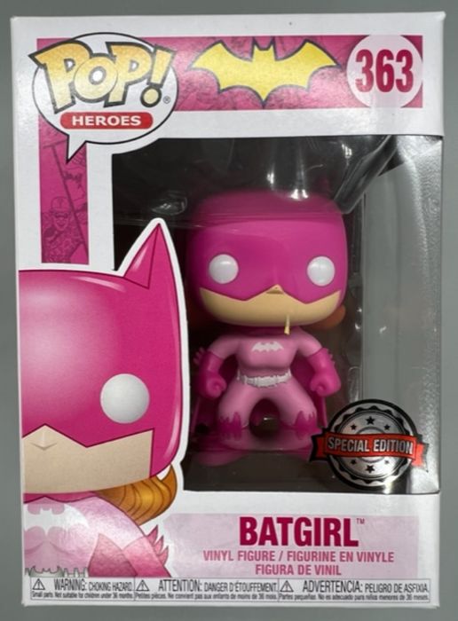 363 Batgirl (BCA) DC Breast Cancer Awareness - Box Damaged Funko POP