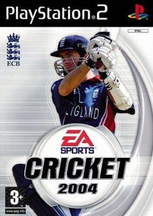 Cricket 2004 for Sony Playstation 2 (PS2) Funko