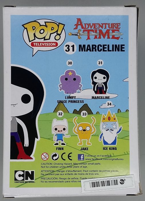 31 Marceline - Adventure Time Funko POP Box Damaged