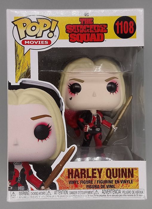 1108 Harley Quinn (Bodysuit) The Suicide Squad Funko POP Funko