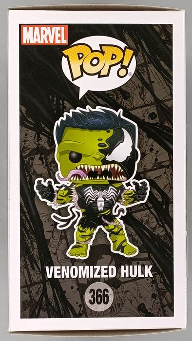 366 Venomized Hulk - Marvel Venom Funko POP