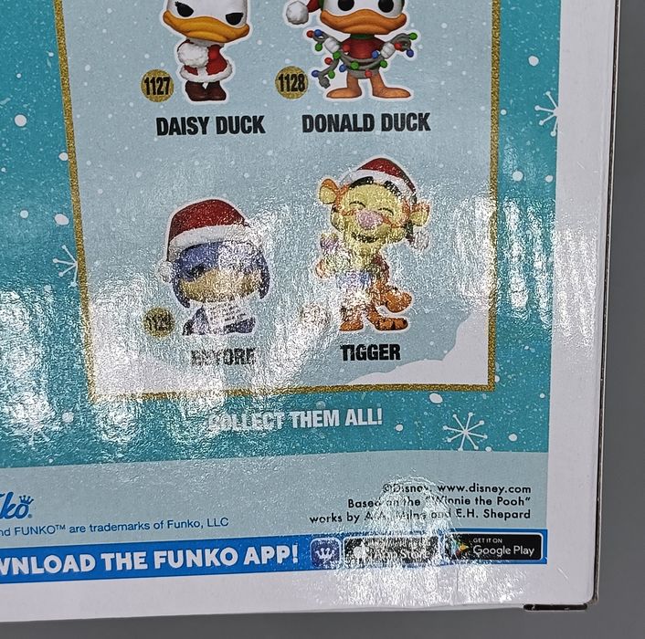 1127 Daisy Duck (Holiday) - Disney Funko POP - Box Damaged