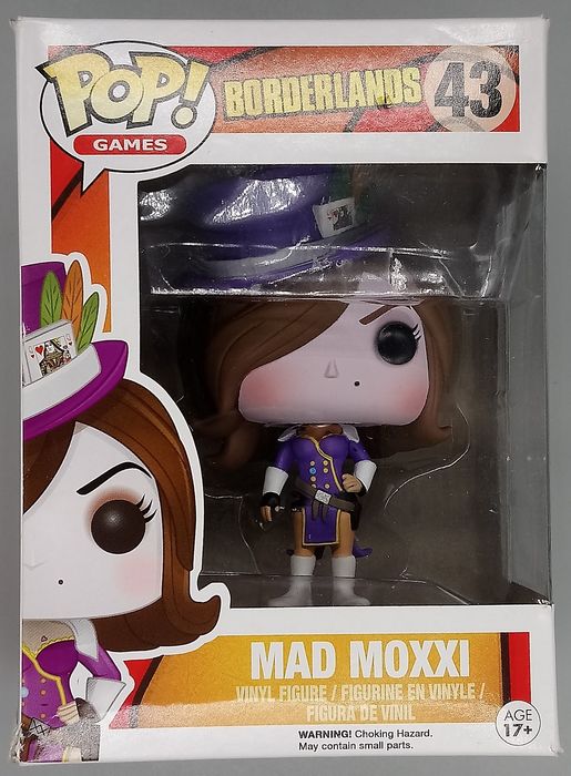 43 Mad Moxxi - Borderlands - Box Damaged Funko POP Funko