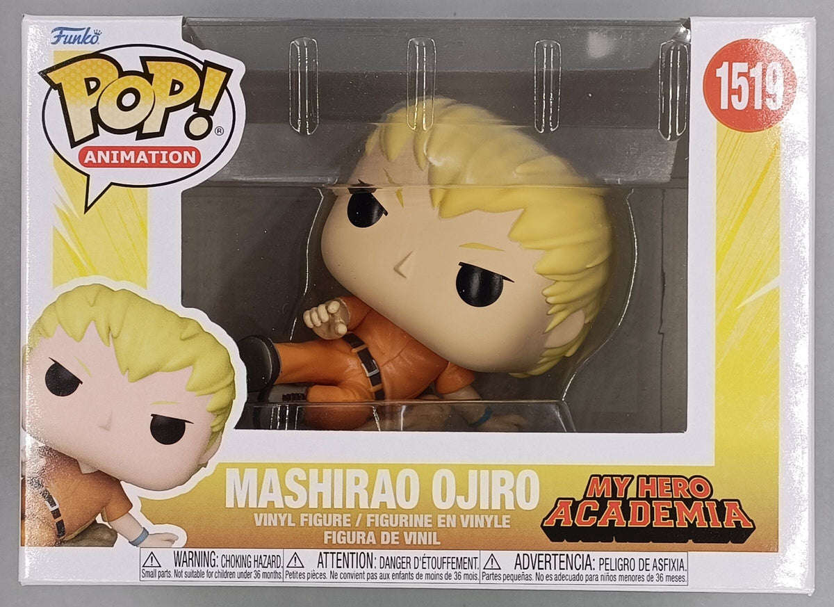 1519 Mashirao Ojiro - My Hero Academia Hero League Baseball Funko POP - Brand New Funko