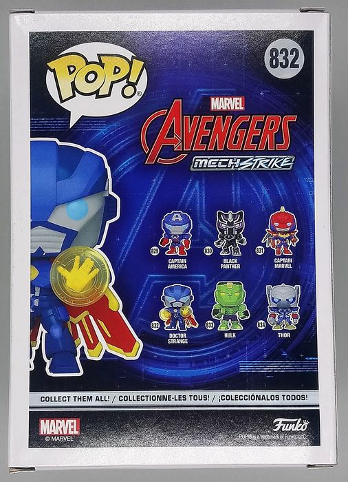832 Doctor Strange - Marvel Avengers Mech Strike Funko POP