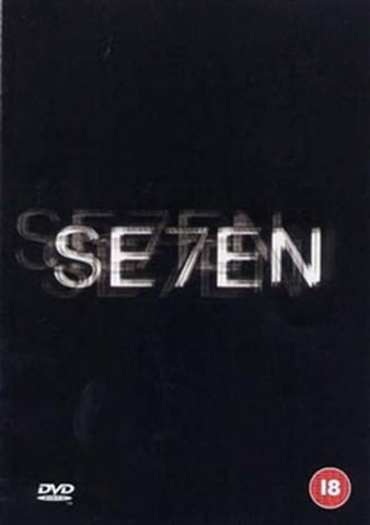 Seven (2001) Brad Pitt - DVD DVD