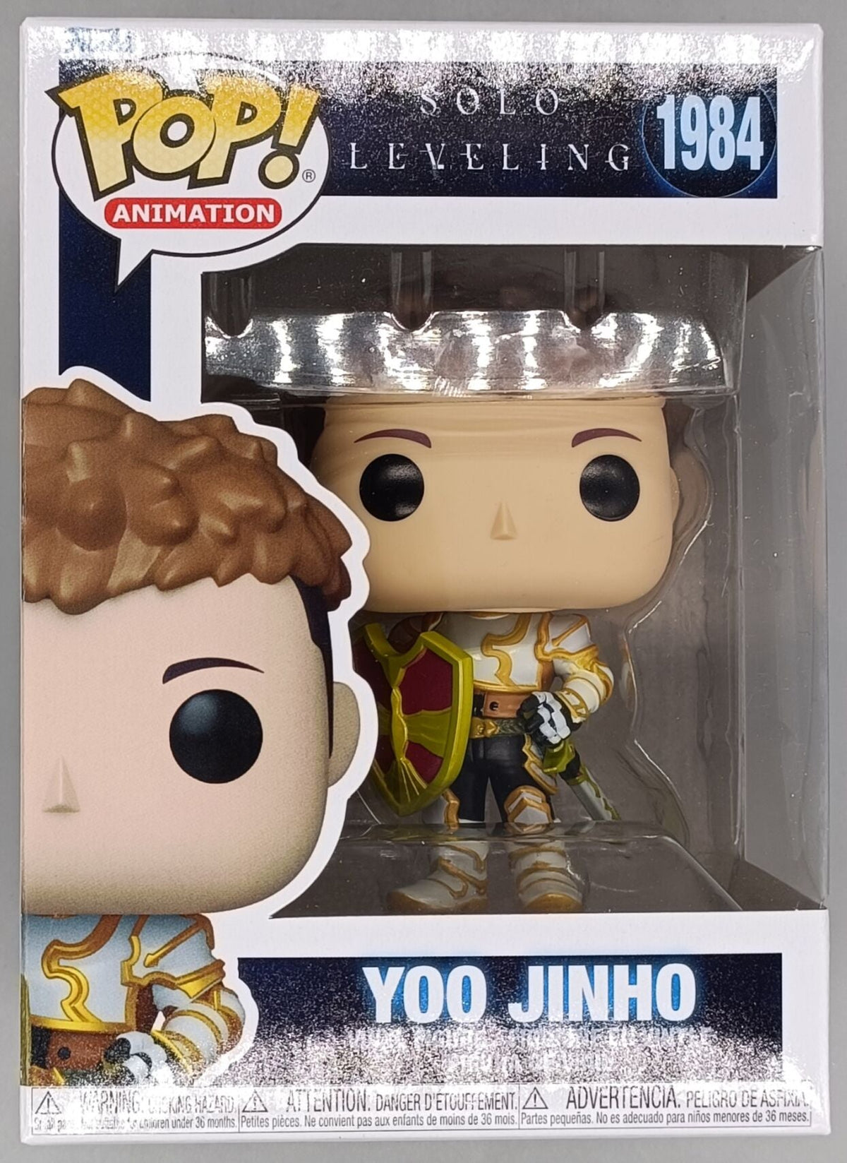 1984 Yoo Jinho - Solo Leveling Funko POP - Brand New Funko