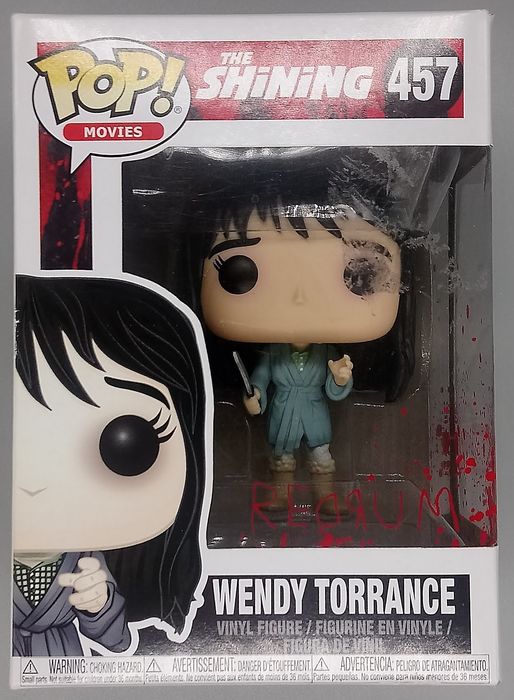457 Wendy Torrance - The Shining - Box Damaged Funko POP Funko