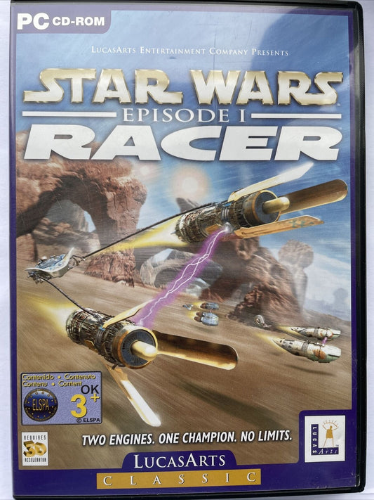 Star Wars: Episode 1 Racer for Windows PC MIcrosoft