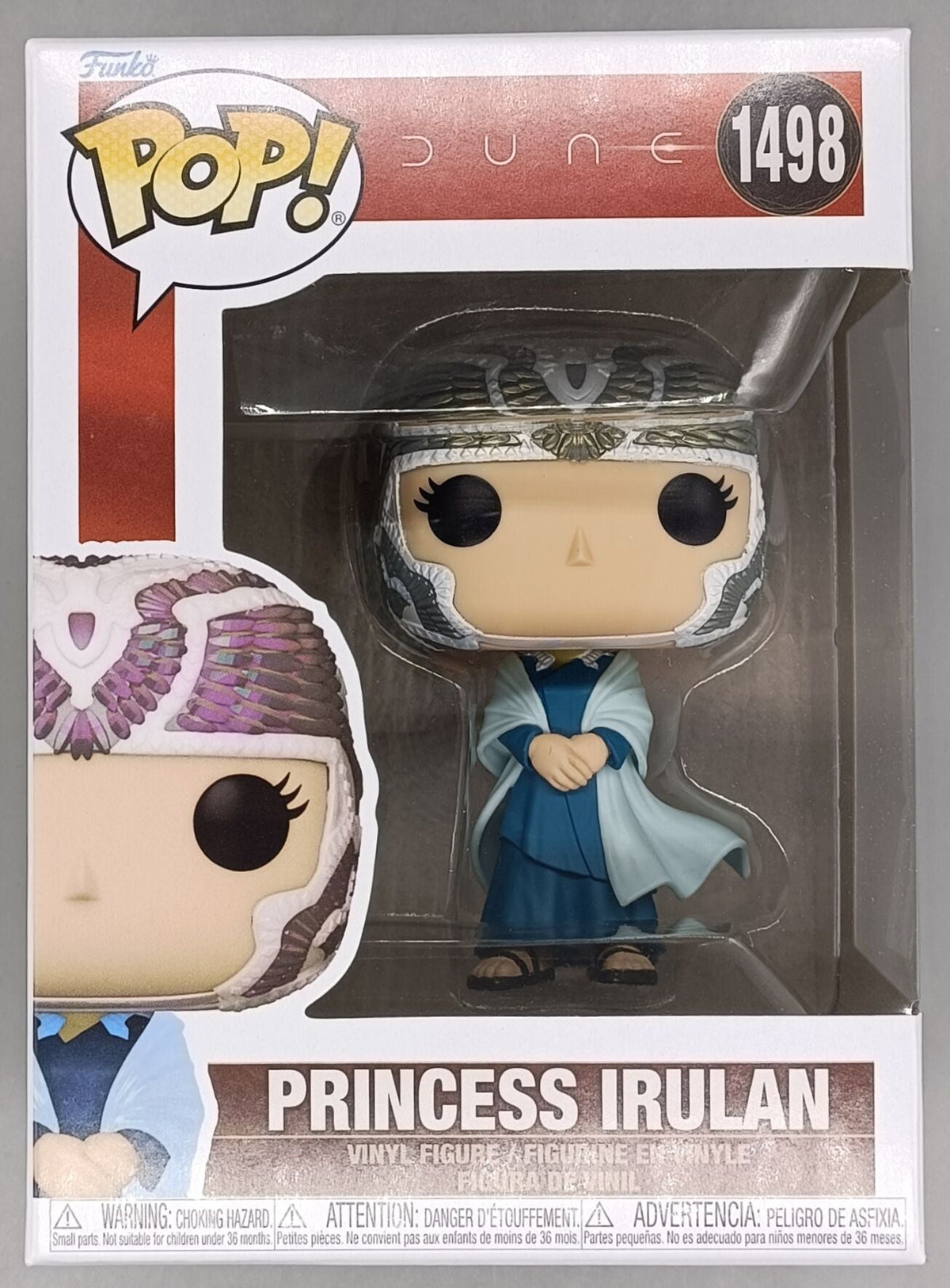 1498 Princess Irulan - Dune 2 Funko POP - Brand New Funko