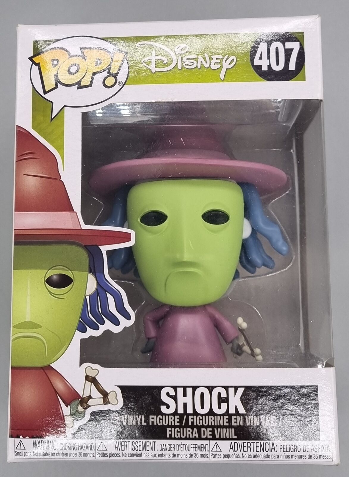 407 Shock - Disney The Nightmare Before Christmas Funko POP Funko