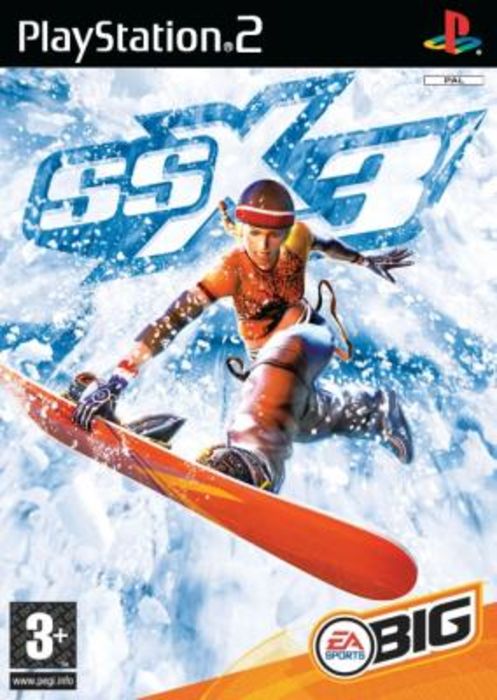 SSX 3 for Sony PlayStation 2 (PS2) Sony