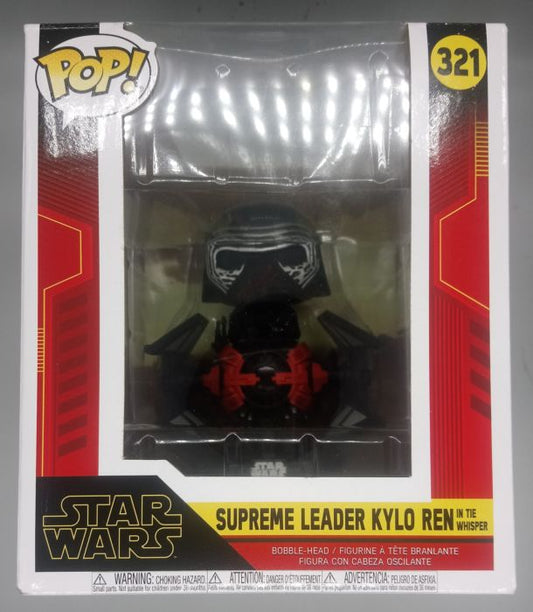 321 Supreme Leader Kylo Ren (TIE Whisper) Deluxe Star Wars Funko POP