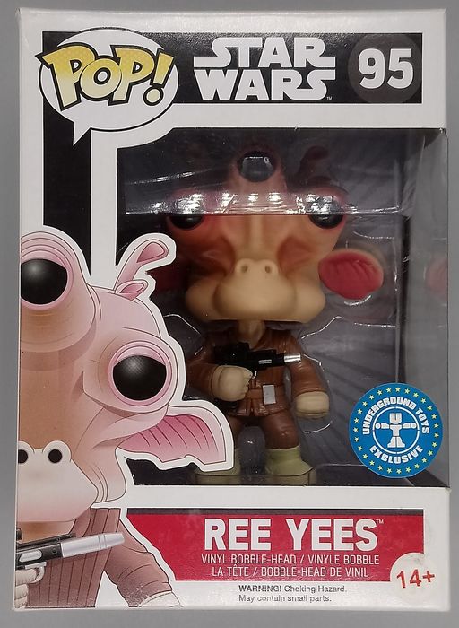 95 Ree Yees - Star Wars - Box Damaged Funko POP Funko