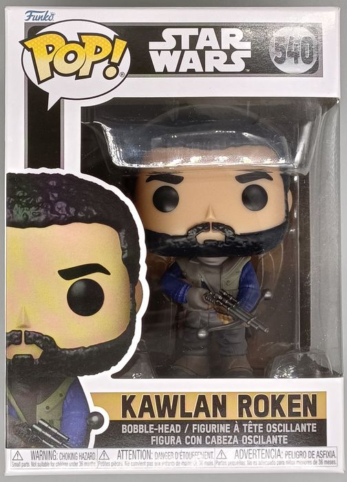 540 Kawlan Roken - Star Wars Obi-Wan Kenobi - Box Damaged Funko POP Funko