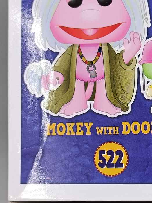 522 Mokey with Doozer - Fraggle Rock - Funko POP - Box Damaged