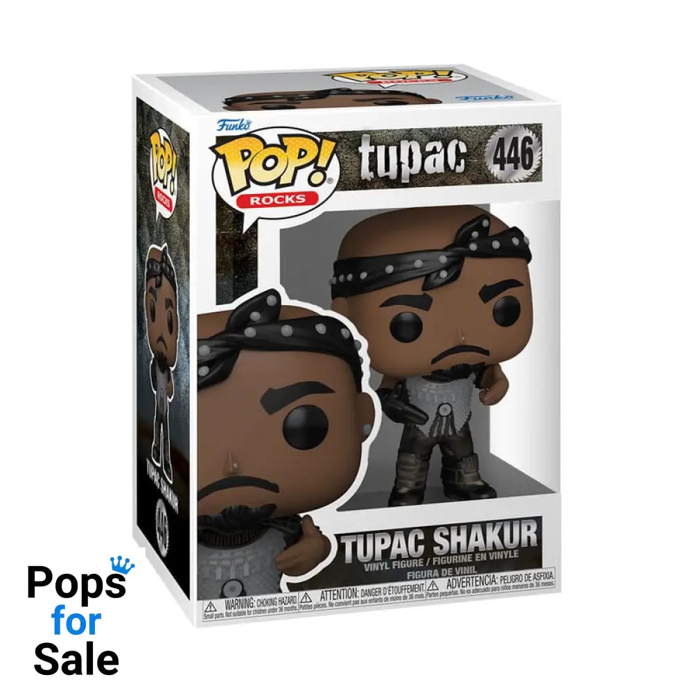 446 Tupac Shakur - California Love - Rocks Funko POP PRESALE