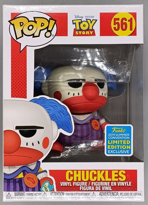 561 Chuckles - Disney Toy Story - 2019 Con Funko POP