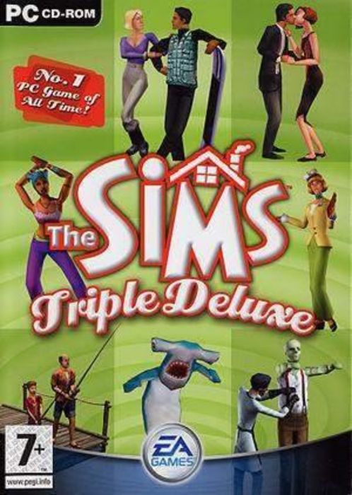 The Sims: Triple Deluxe for Windows PC MIcrosoft