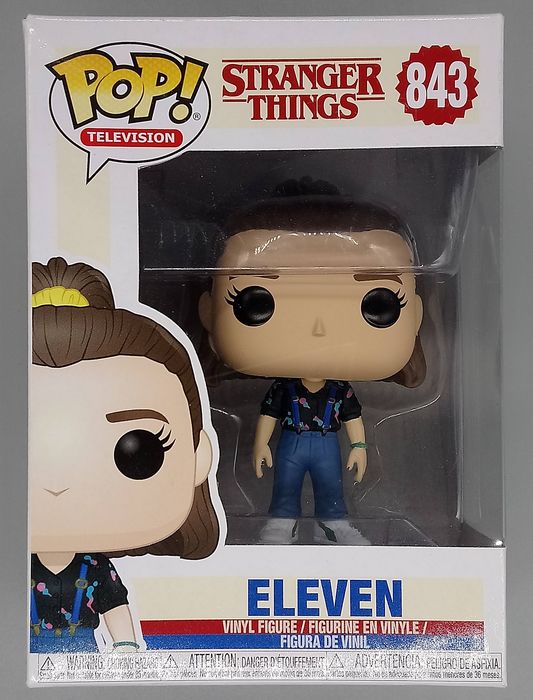 843 Eleven - Stranger Things - Box Damaged Funko POP Funko