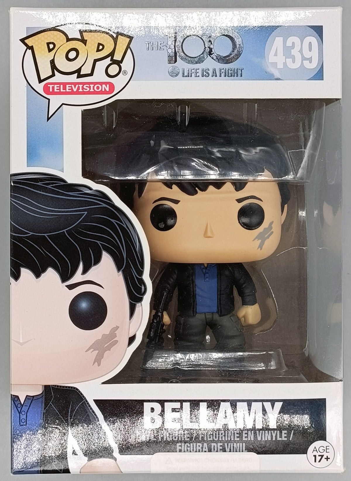 439 Bellamy - The 100 - Box Damaged Funko POP Funko