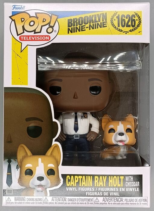 1626 Captain Ray Holt - Brooklyn Nine-Nine Funko POP - Brand New Funko