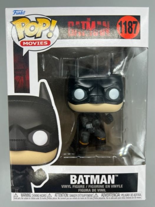 1187 Batman - DC The Batman Funko POP Funko