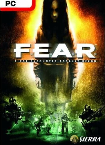 F.E.A.R FEAR for Windows PC MIcrosoft
